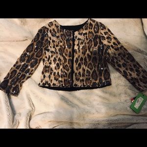 Cartise Sequined Jacket
